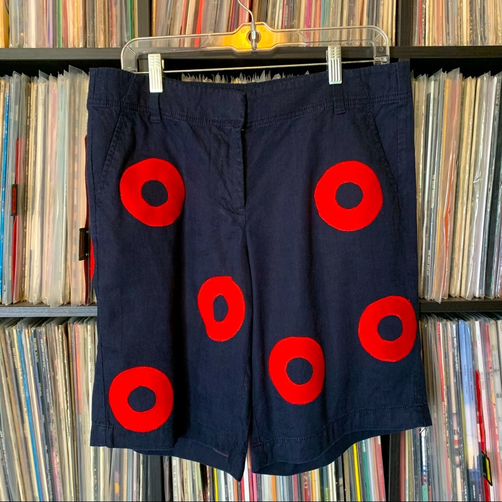 Phish Fishman Donuts Shorts Linen Tour Summer